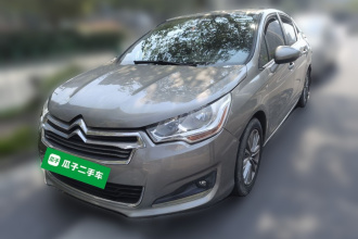雪铁龙C4L 2014款 1.8L 智驱版 自动劲智型