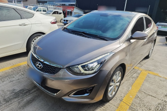 现代 朗动 2016款 1.6L 自动尊贵型