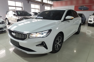 吉利汽车 帝豪 2026款 第4代 400万纪念款 1.5L CVT超越型