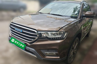 哈弗H6 Coupe 2015款 蓝标 2.0T 自动两驱精英型