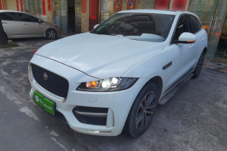 捷豹F-PACE 2016款 3.0 SC 四驱R-Sport运动版
