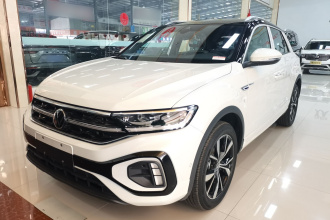 大众 T-ROC探歌 2025款 改款二 300TSI DSG两驱星光版