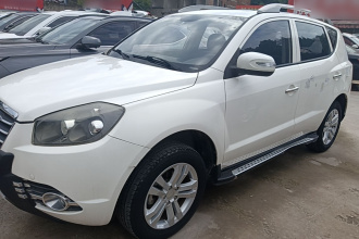 吉利汽车 吉利GX7 2014款 1.8L 手动超值天窗版