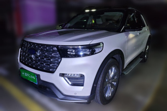 福特 探险者 2020款 EcoBoost 285 四驱钛金版 6座