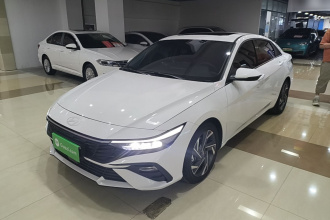 现代 伊兰特 2023款 1.5L CVT GLX精英版