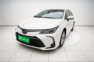 丰田 卡罗拉 2021款 1.2T S-CVT 豪华版