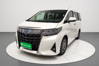 丰田 埃尔法 2020款 双擎 2.5L 尊贵版
