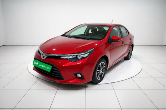 丰田 雷凌 2014款 1.6G CVT精英版