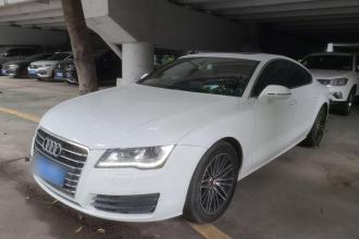 奥迪A7 2013款 35 FSI quattro进取型