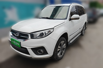 奇瑞 瑞虎3 2014款 1.6L 手动风尚版