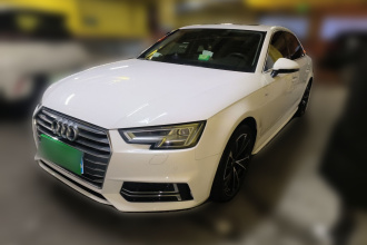 奥迪A4L 2018款 30周年年型 40 TFSI 时尚型