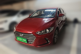 现代 领动 2016款 1.6L 自动智炫·精英型
