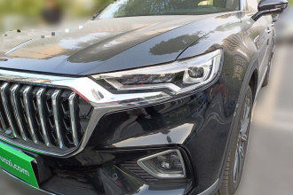 红旗HS5 2022款 2.0T 智联旗享四驱版