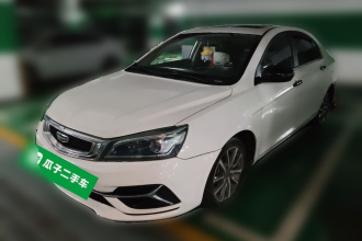吉利汽车 帝豪 2019款 领军版 1.5L CVT向上亚运版 国V