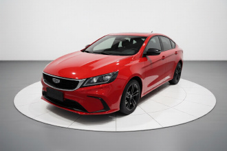 吉利汽车 缤瑞 2021款 1.4T CVT F-运动版