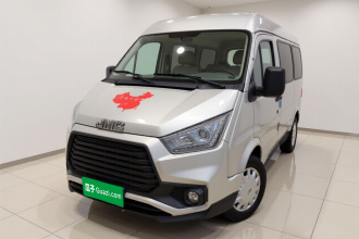 江铃 特顺 2019款 2.8T商运型短轴中顶6座国VI JX493