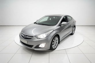 现代 朗动 2015款 1.6L 自动尊贵型