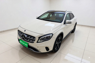 奔驰GLA 2018款 GLA 200 时尚型
