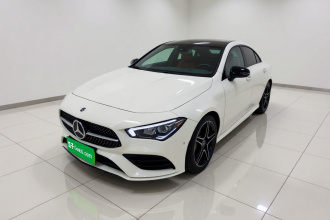 奔驰CLA 2020款 CLA 260 4MATIC