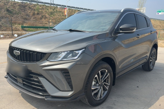 吉利汽车 缤越 2023款 1.5T DCT铂金版