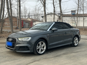 奥迪A3(进口) 2017款 Cabriolet 40 TFSI