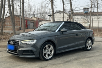 奥迪A3(进口) 2017款 Cabriolet 40 TFSI