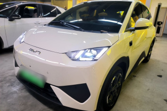 比亚迪 海鸥 2025款 智驾版 305km 自由版