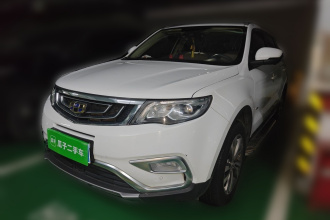 吉利汽车 博越 2016款 1.8TD 自动智尊型