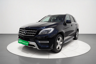 奔驰M级 2014款 ML 400 4MATIC豪华型