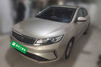 吉利汽车 帝豪GL 2020款 1.4T CVT豪华型