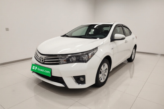 丰田 卡罗拉 2014款 1.6L CVT GL