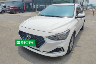 现代 悦动 2018款 1.6L 自动悦目版GL 国V