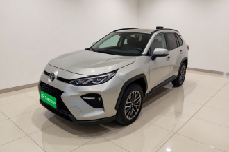 丰田 威兰达 2023款 2.0L CVT两驱豪华PLUS版
