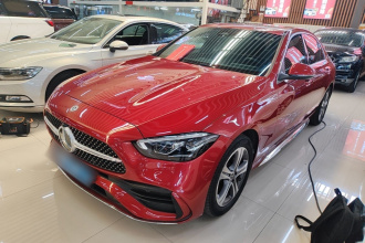 奔驰C级 2022款 改款 C 200 L 运动版