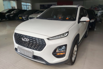 奇瑞 瑞虎3X 2021款 PLUS 1.5L CVT痛快红枣版II型