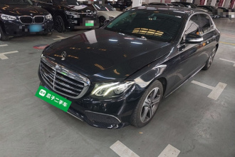 奔驰E级 2019款 E 260 L 运动型