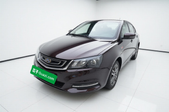 吉利汽车 帝豪 2017款 三厢百万款 1.5L CVT向上版