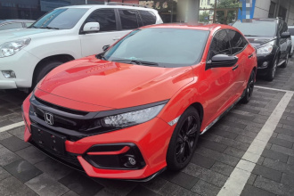 本田 思域 2021款 HATCHBACK 220TURBO CVT潮酷控