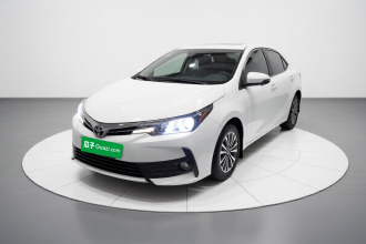 丰田 卡罗拉 2017款 改款 1.2T S-CVT GL-i