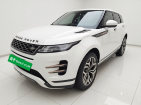 路虎 揽胜极光 2020款 249PS R-DYNAMIC SE 运动科技版