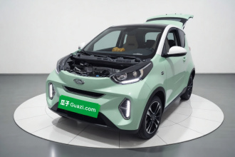 奇瑞QQ 小蚂蚁 2022款 甜粉款 半糖版 三元锂 30kW 301km