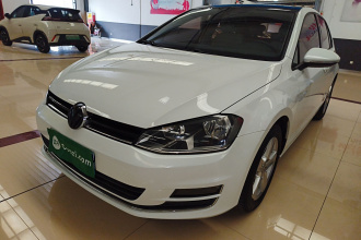 大众 高尔夫 2015款 1.6L 自动舒适型