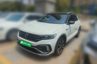 大众 T-ROC探歌 2022款 280TSI DSG两驱R-Line Pro PLUS