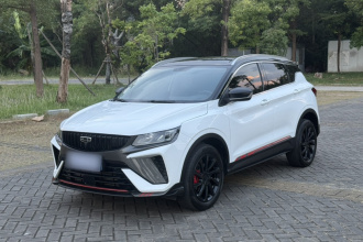 吉利汽车 缤越 2023款 1.5T DCT钻石版