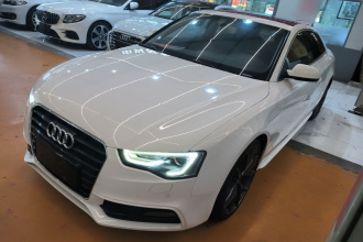 奥迪A5 2016款 改款 Coupe 45 TFSI 舒适型
