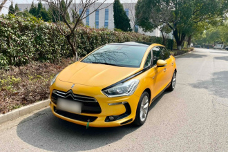 DS 5 2014款 1.6T 豪华版THP160