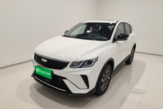 吉利汽车 缤越 2025款 1.5L CVT 超能