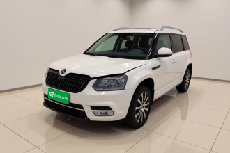斯柯达 Yeti 2016款 1.4TSI DSG创行版