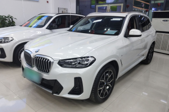 宝马X3 2023款 xDrive25i M运动套装