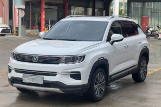 长安CS35PLUS 2019款 1.4T DCT新锐蓝鲸版